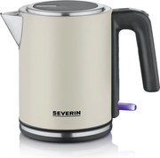 Severin WK 9577 - Електрическа кана 1 л 2400W/230V бежова