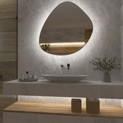 Атипични огледало с LED осветление G6
