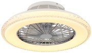Globo 03654 - LED Димируем таванен вентилатор CORUSSO LED/40W/230V 3000-6500K + д.у.