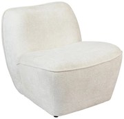 Кресло atmosphera Minari, Шенил - Бял