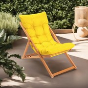 Градински стол My006, цвят Жълт Натурален