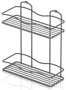 ПОСТАВКА ЗА БАНЯ TEKNO TEL BK-012B 2 нива черно