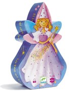 Djeco - Пъзел Феята и Еднорога DJ07225G