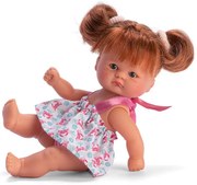 Asi - Bomboncin, Кукла-бебе Тита, с плажна рокля, 20 см 0116560