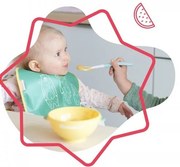 Badabulle - Комплект купички с капак и лъжици B005107