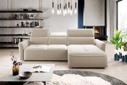 Ъглов диван Morello Mini-Ekrou-Right