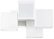Brilliant - LED Плафониера CUBIX 5xLED/7,6W/230V 3000K бял