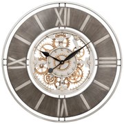 Стенен часовник atmosphera Soul, Механизъм, Ø70 см, Метал