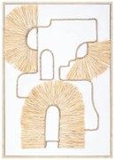 Стенна декорация atmosphera Inaya, 70x50 см, Рафия