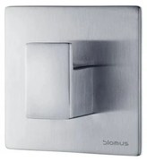 Стенна кука без пробиване от неръждаема стомана в матово сребрист цвят Menoto – Blomus