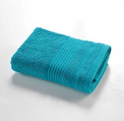 Синя памучна кърпа от тери 50x90 cm Tendresse – douceur d'intérieur