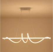 LED Димируем полилей на кабел LED/50W/230V 3000-6500K 100 cm + дистанционно управление