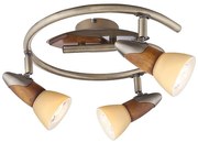 Globo 5443-3 - Точково осветление, луна LORD II 3xE14/40W/230V