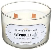 Ароматна свещ atmosphera Snow, Стъкло, 470 g - Patchouli