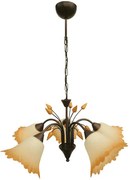 Полилей ТОЛЕДО, патина, 5xE27