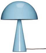 Светлосиня настолна лампа (височина 33 cm) Mush – Hübsch