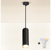 Brilagi - LED димируема висяща лампа на кабел SELE 1xGU10/6,5W/230V черна/златна
