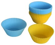 Силиконови формички 12бр. 5см. CN-(5645-4039) - Horecano