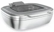 Horecano - Иноксово Бен Мари с прозрачен капак GN2/3 5,5л 48,5x54x16,5см (57011032)