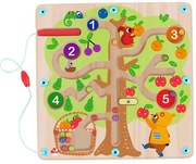 Tooky Toy - Дървен лабиринт Дърво TH687