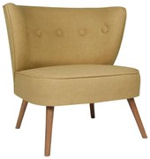 Кресло JENI кафяво