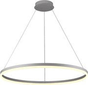 Brilagi -LED Полилей CIRCLE на кабел, с регулиране на яркостта, LED/55W/230V 3000-6500K сребрист+ДУ