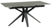 Разтегателна трапезна маса ZORY - сива