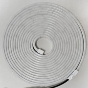 LED Гъвкав лента NEON LED/10W/230V 5 м IP65 бял