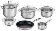 Tefal - К-кт готварски съдове 10 бр. DUETTO