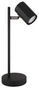 Globo 57918TB - Настолна лампа JAMES 1xGU10/5W/230V черен