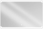 Mexen Nida осветено огледало за баня 120 x 80 см, LED 6000K, анти-пара - 9806-120-080-611-00