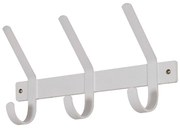Бяла метална стенна закачалка 40 cm Dexter – Spinder Design