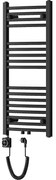 Mexen Ares електрически нагревател 900 x 400 mm, 300 W, черен - W102-0900-400-6300-70