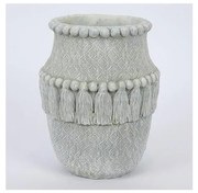 Декоративен кана сив 25,5x20,5 см