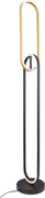 Zuma Line F241145502 - LED подова лампа RAVON 2xLED/36W/230V черна/златна