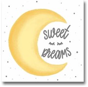 Детска картина 45x45 cm Sweet Dreams - Wallity