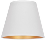 Duolla - Абажур за настолна лампа SOFIA XS E14 пр. 18,5 см бял