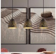 Eglo 49871 - Висящо осветително тяло SAFI 3xE27/60W