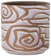Теракотенa ръчнa изработенa кашпа ø 12 cm Lija – Bloomingville
