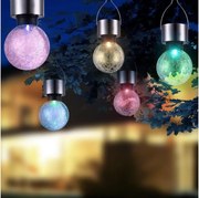 Globo 33058 - LED соларно осветително тяло LED/0,05W/1,2V IP44