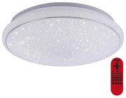 Leuchten Direkt 14743-16 - LED RGB Димируема ламмпа JUPI LED/28W/230V + д.у.