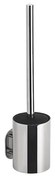 Четка за WC 8x35,5 cm, неръждаема стомана/сребриста
