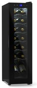 Klarstein Shiraz 14 Slim Uno винен хладилник 14 бутилки 5 - 18 °C сензорно управление
