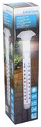 Grundig - LED соларен термометър 1xAAA 600 mAh IP44