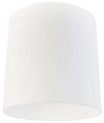 Текстилен абажур бял цилиндър 40/40/40