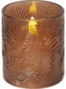 LED свещ (височина 10 см) Flamme Leaf - Star Trading