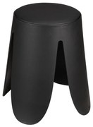 WENKO 26087100 - Столче COMISO 44,5x46 cm черно