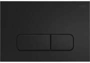 Mexen Fenix 02 бутон за изплакване, черен мат - 600203