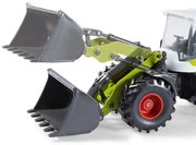 Siku - Играчка колесен товарач Claas Torion 1914 1999