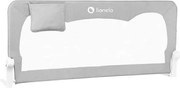 Lionelo - Предпазна бариера за легло HANNA сив меланж